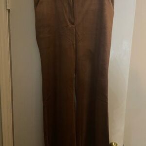Express Rich Brown Women's Trousers Long